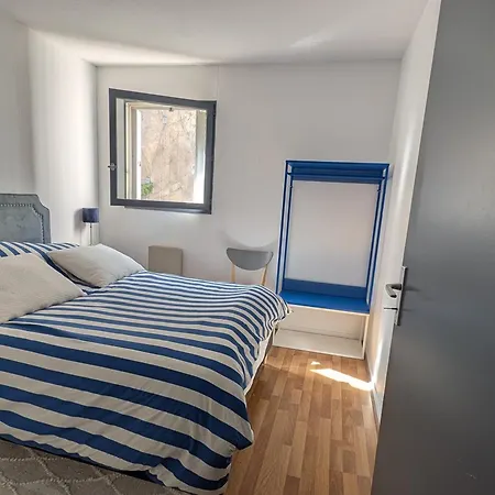 Superbe T2 Clim, Vue Imprenable - 4 Pers. * Sète